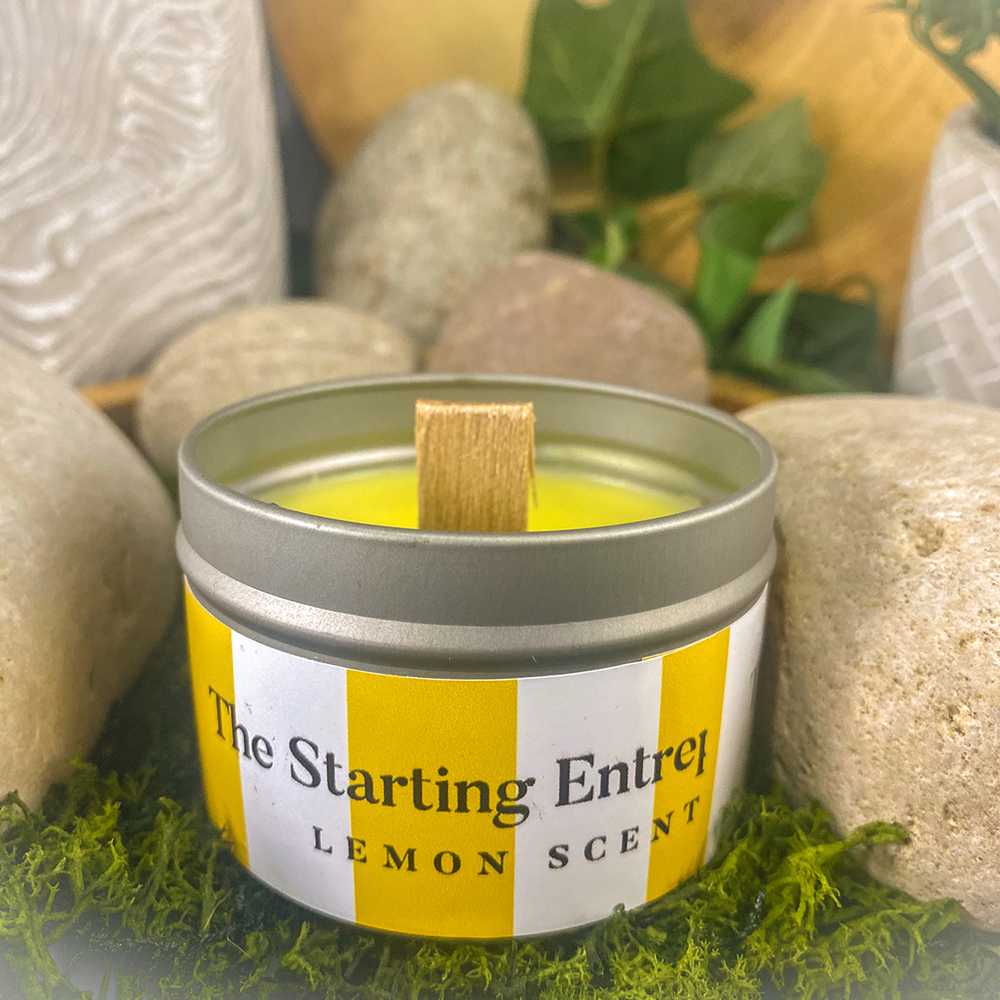 The Why Behind: The Starting Entreprenuer Candle