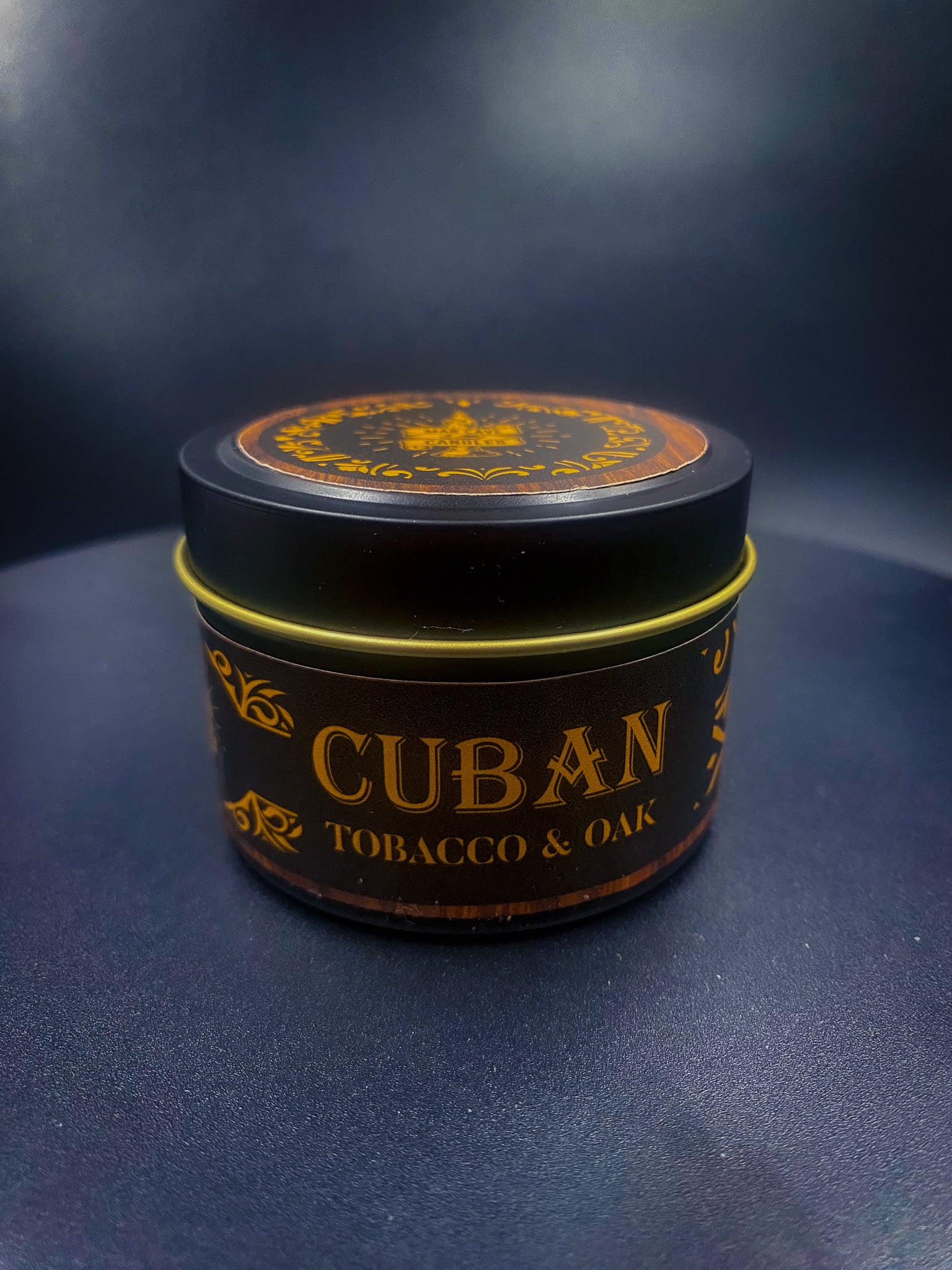 Cuban - Tobacco & Oak Scented Man Cave Candle