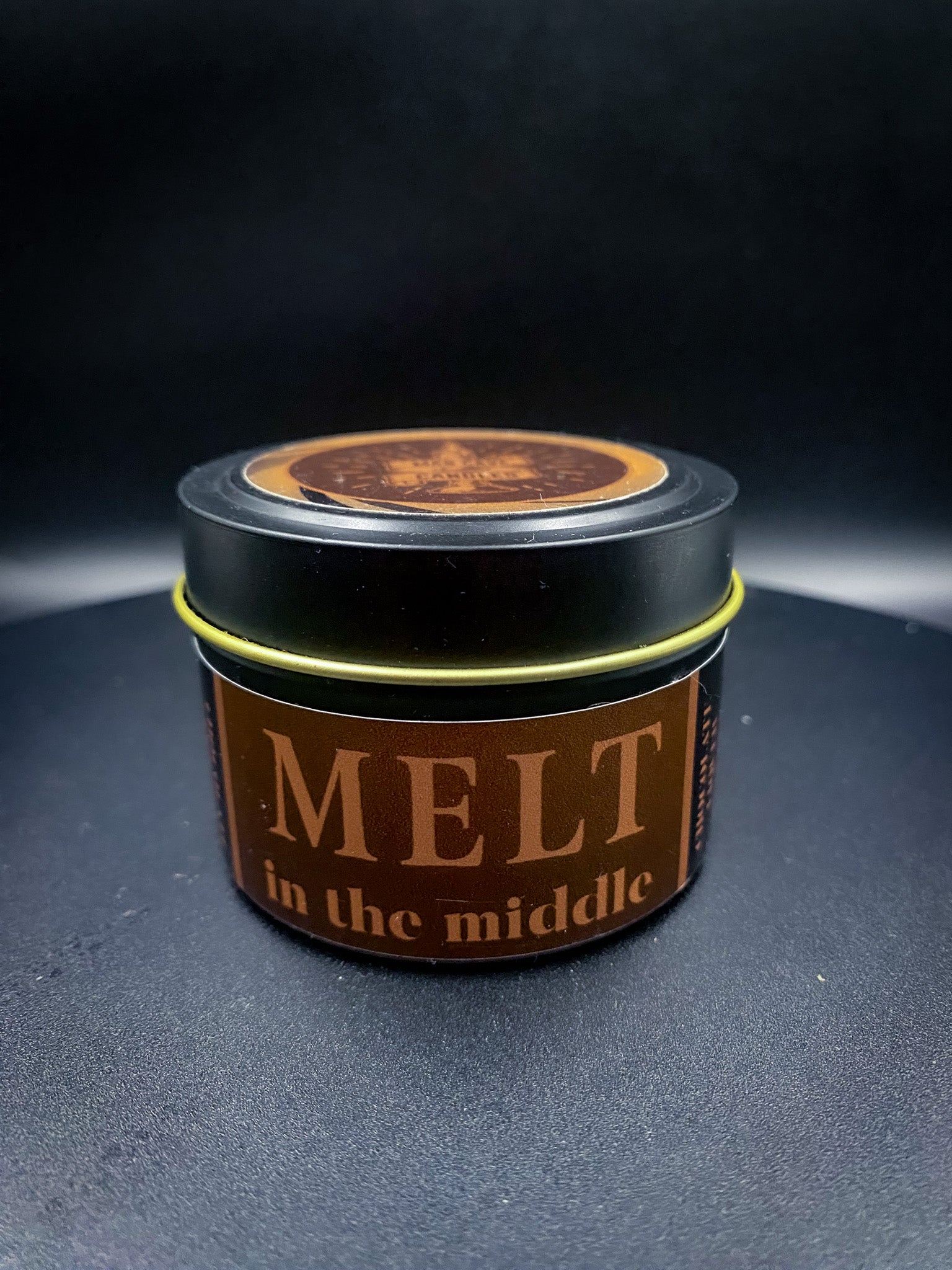 Melt in the Middle - Chocolate Liqueur Scented Man Candle