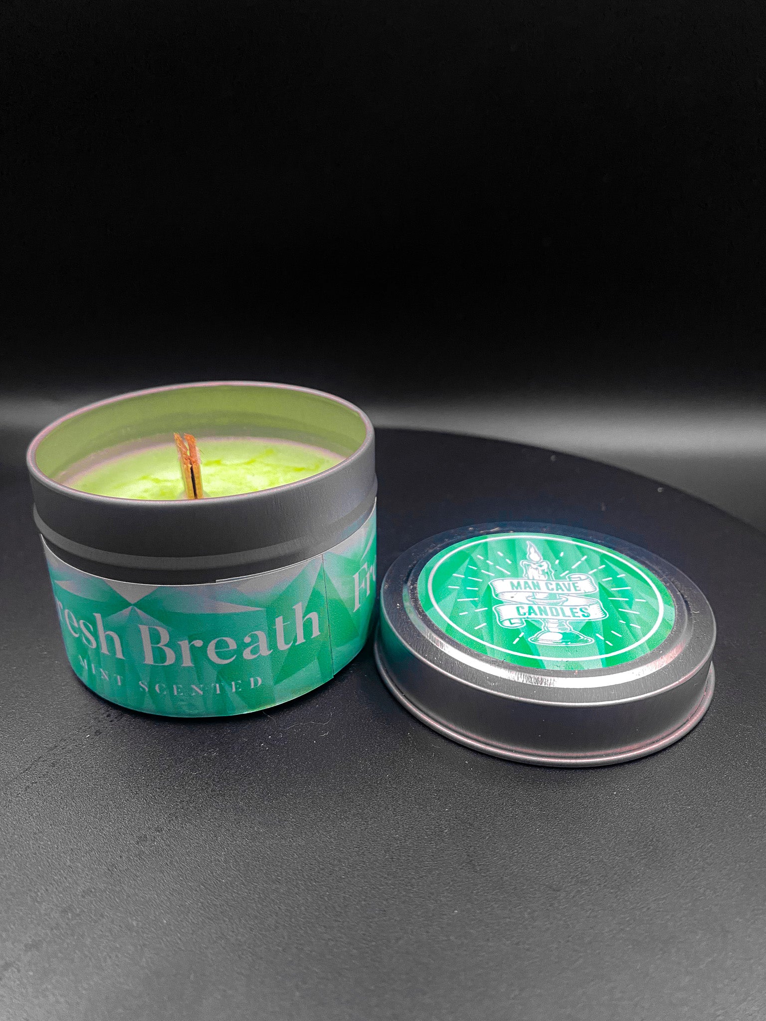 Fresh Breath - Mint Scented Man Cave Candle