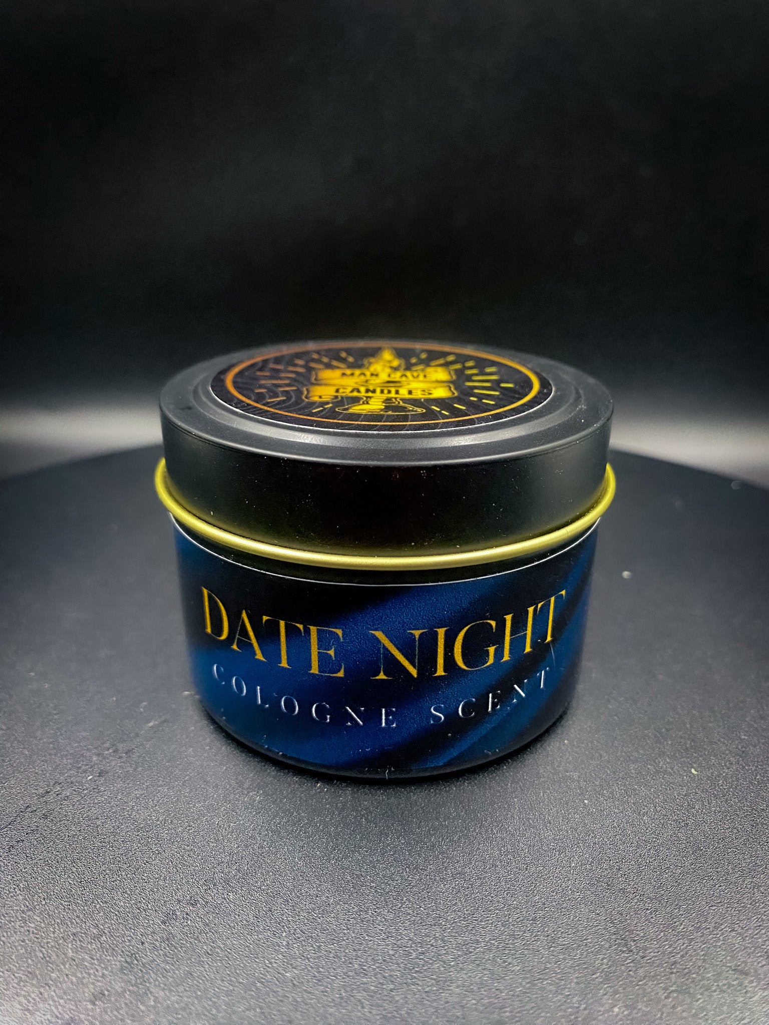 Date Night - Cologne Scented Man Cave Candle