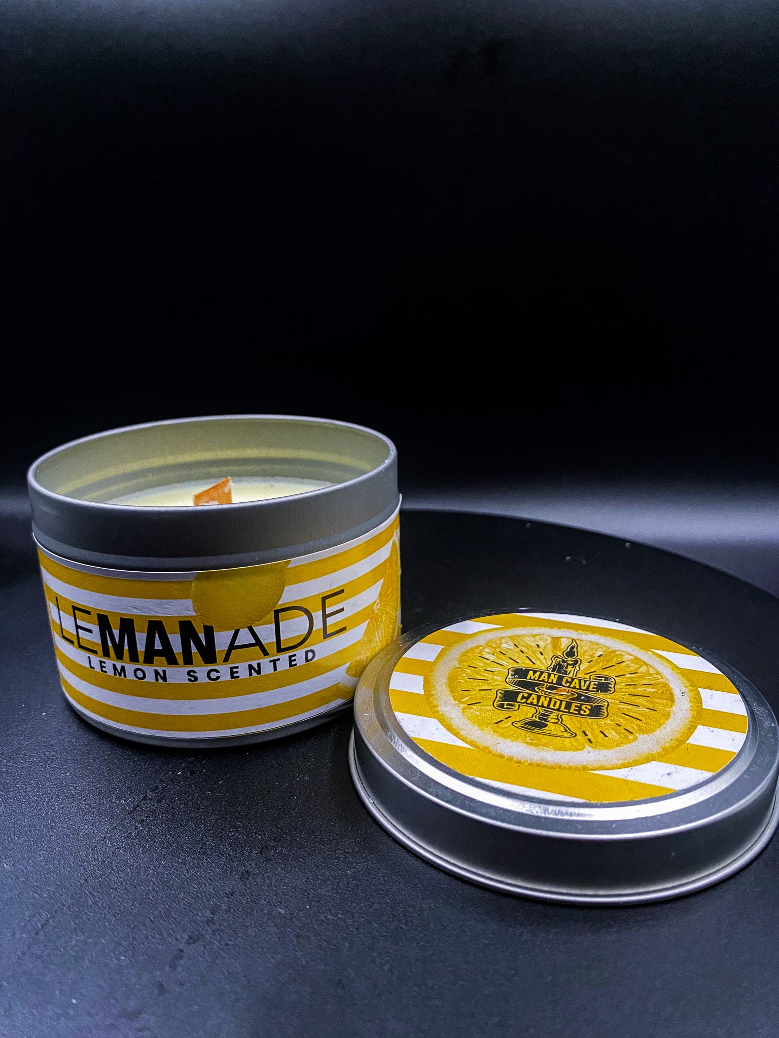 Lemanade - Lemon Scented Man Cave Candle