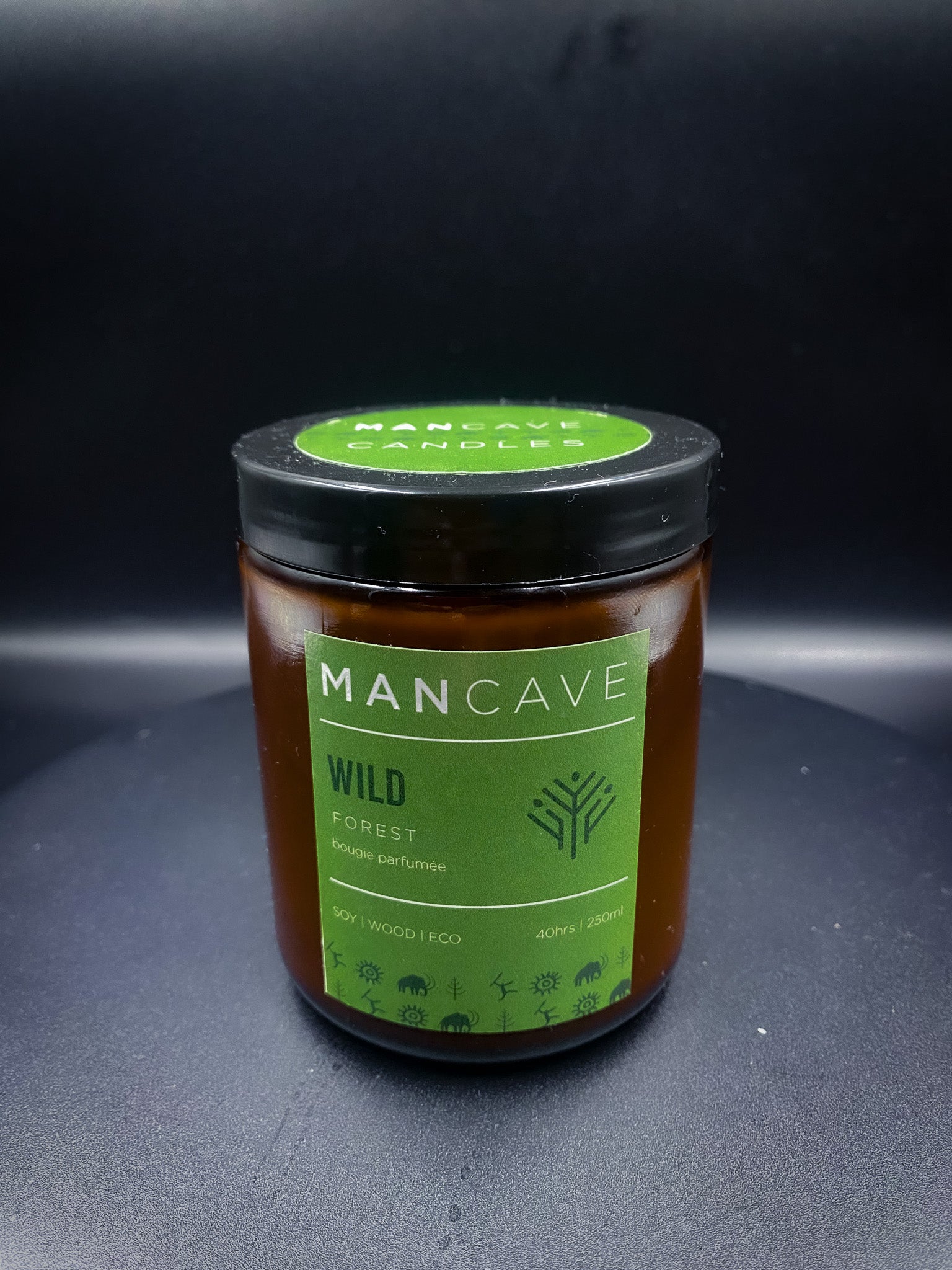 Wild - Forest Scented Candle