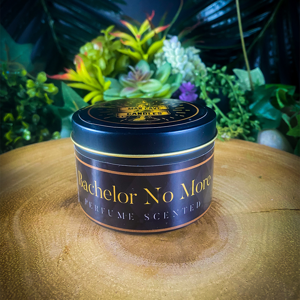 Bachelor No More - Perfume Scented Man Cave Candle