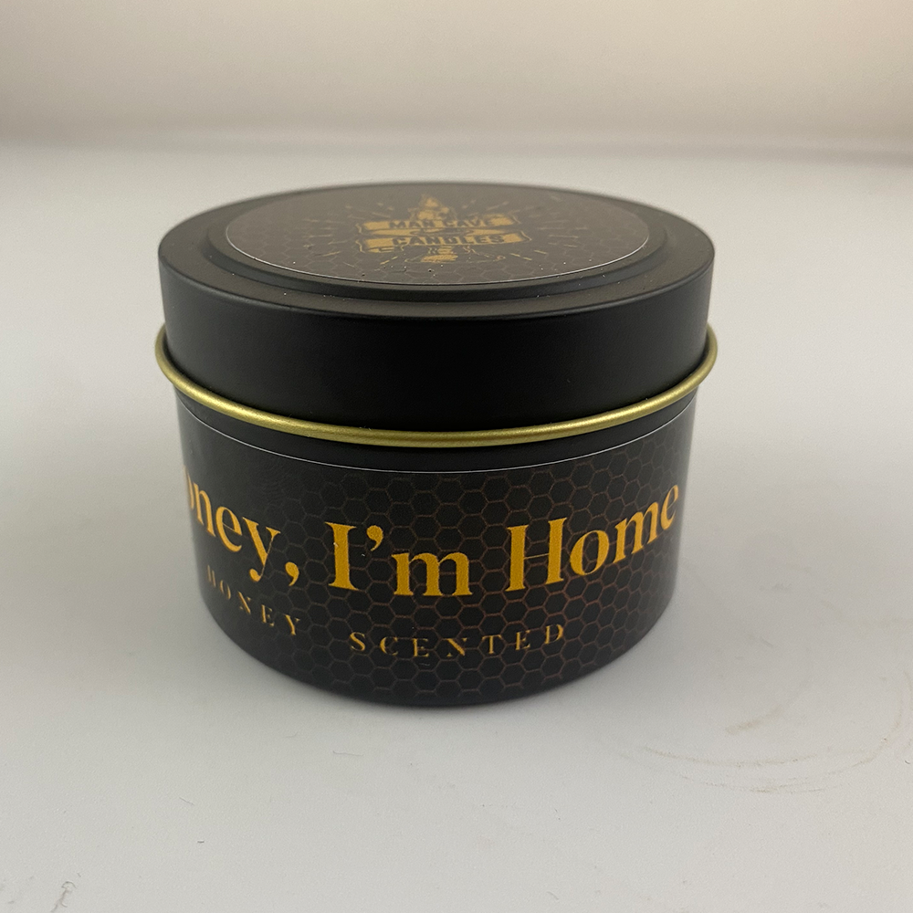 Honey I'm Home - Honey Scented Man Candle