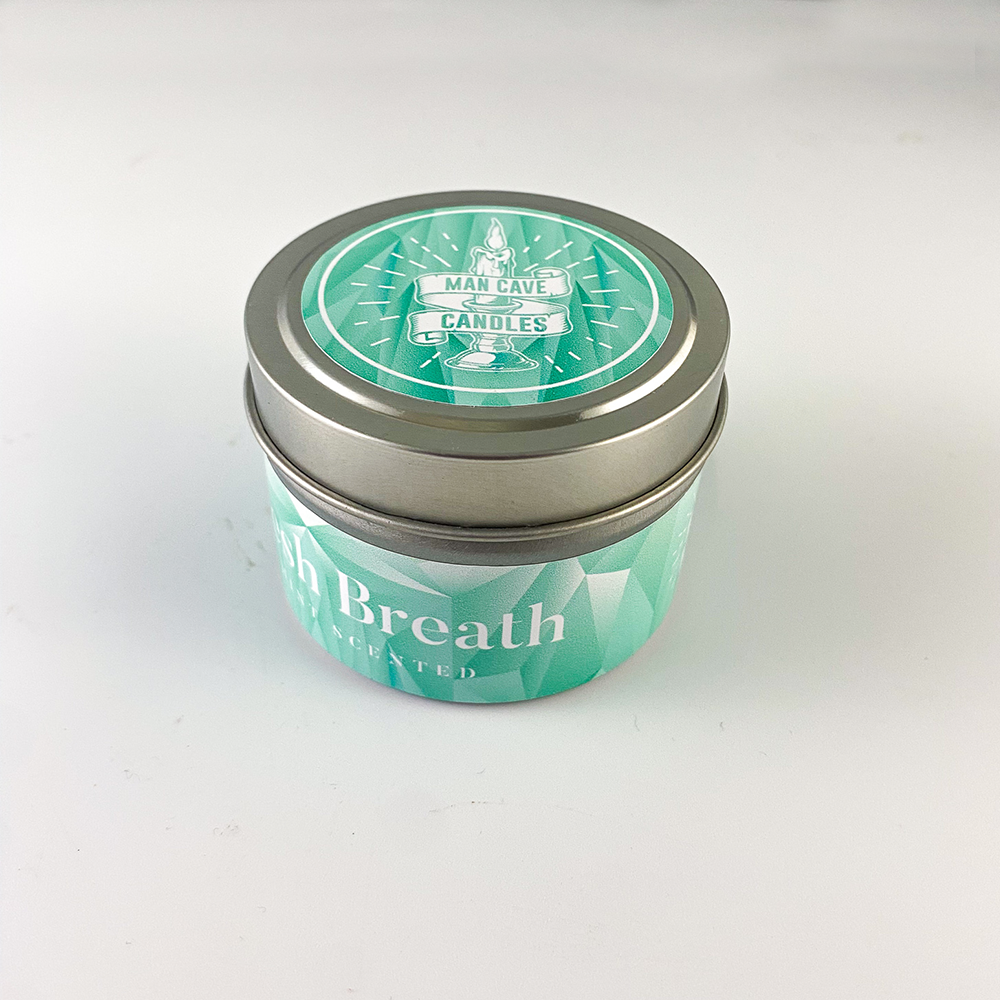 Fresh Breath - Mint Scented Man Cave Candle